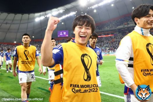 今夜19時からは、vsコスタリカ  #相馬勇紀 選手がスタメンです 今夜も勝利を！代表 #勇ましく世界の頂へ  #ソーマユーキ   #jfa #daihyo #SAMURAIBLUE #サッカー日本代表 #つな超え #新しい景色を2022 #ワールドカップ #worldcup #FIFAWorldCup #grampus