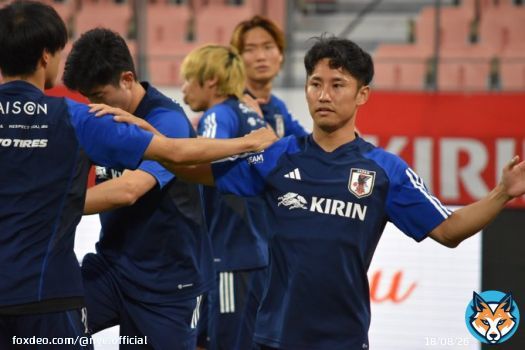 本日の #エルサルバドル戦 19:10 KICK OFF #森下龍矢 選手、#菅原由勢 選手が日本代表スタメン  みんなで熱く応援しましょう  #キリンチャレンジカップ #jfa #daihyo #SAMURAIBLUE  #本気好青年 #grampus #グランパス