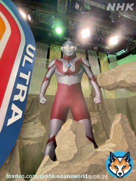 ━━━ 　このあと夜10時から 　「発表！全ウルトラマン大投票」 　　　　　　　　　　　　　━━━  BSプレミアムで2時間生放送！ ひと足先にスタジオセットをご紹介 これは&hellip;  みなさまからのメッセージも募集中!! #全ウルトラマン をつけて メッセージお待ちしています！