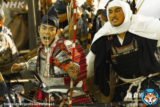 ＼#鎌倉殿の13人 ギャラリー／  【第18回】本日放送！ ［総合］夜8時 ［BSP・BS4K］午後6時  #三谷幸喜 が贈る予測不能エンターテインメント！  #菅田将暉 #源義経 #佳久創 #弁慶  \u25bc公式HPではフォトギャラリーを公開中！