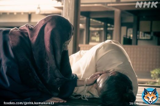 最終回「報いの時」をご覧いただきありがとうございました。  見逃した方、もう一度見たい方は ぜひ #NHKプラス でご覧ください。  \u25bc配信ページはこちら  ※配信期限 : 12/25(日) 午後9:00 まで ※要ログイン  #鎌倉殿の13人 #小栗旬 #小池栄子