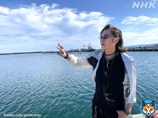 【石井竜也情報】  茨城県民およびファンのみなさまへ  北茨城が生んだスター 石井竜也さん＠大津港  故郷への想い、語ります。  ＳＯＮＧＳ「石井竜也」 [総合]8日(木)夜10:00