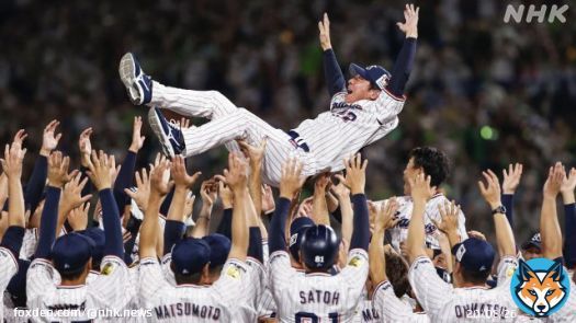 【速報 JUST IN 】ヤクルト リーグ優勝 2年連続9回目 #nhk_news