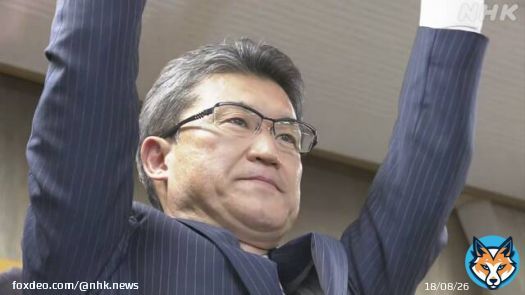 宮崎県知事選 現職の河野氏と元知事の東国原氏 競り合う #nhk_news