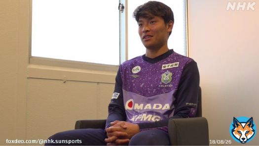 #サッカー日本代表 の #町野修斗 選手。 Ｗ杯 での悔しさを胸に、今シーズンにかける決意を語りました。 躍動するプレーを #中澤佑二 さんがボナライズ！ご覧ください。    #サンデースポーツ #いまこそスポーツ