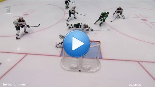 BROCK FABER IN THE CLUTCH!   A literal game-saver. #StanleyCup