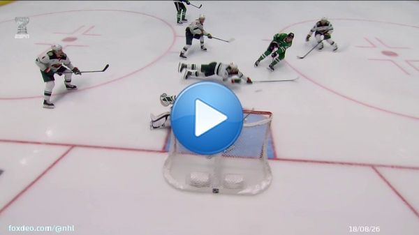 BROCK FABER IN THE CLUTCH!   A literal game-saver. #StanleyCup