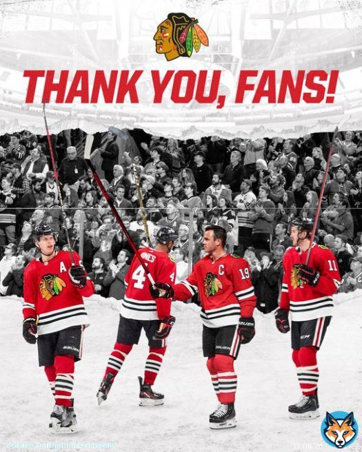Through it all, you've cheered for us at the UC and at home. Thank you to the best fans in the league for another great season