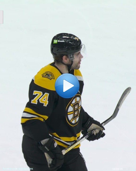 Can't we call it a hat trick?   @JDebrusk | #NHLBruins