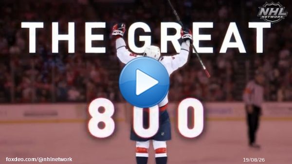105 years of @NHL history and only three players have scored 800 goals: The Great One, Mr. Hockey and now the Great 8.   Take a look at Alex Ovechkin's historic achievement through the eyes of the game's biggest stars.  @Capitals | @ovi8 | #Gr800 | ##ALLCAPS