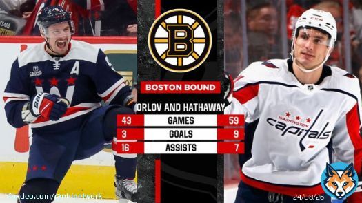 Dmitry Orlov and Garnet Hathaway are heading to Boston!  @NHLBruins | #NHLBruins