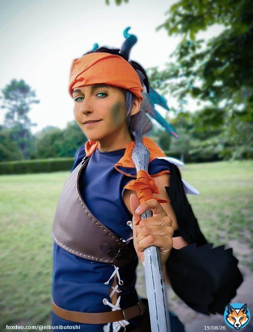 Pokemon Cosplay  ファンタジーパロ   Pkmn Fantasy AU   Raihan/ kbn\u21e2 me Photo \u21e2 @YoudidCosplay  #ポケモンコスプレ