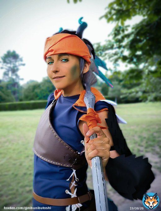 Pokemon Cosplay  ファンタジーパロ   Pkmn Fantasy AU   Raihan/ kbn\u21e2 me Photo \u21e2 @YoudidCosplay  #ポケモンコスプレ