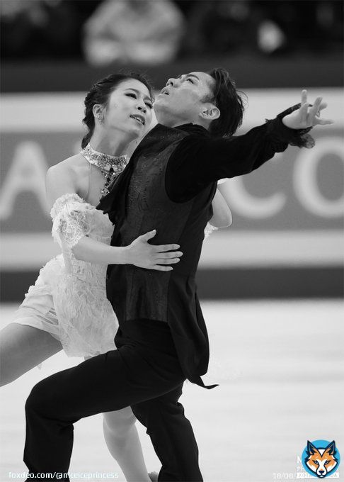 we will be seeing this beauty one more time  #村元哉中 #髙橋大輔 #KanaDai #K7D1 #kanamuramoto #daisuketakahashi #WorldFigure
