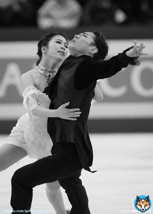 we will be seeing this beauty one more time  #村元哉中 #髙橋大輔 #KanaDai #K7D1 #kanamuramoto #daisuketakahashi #WorldFigure