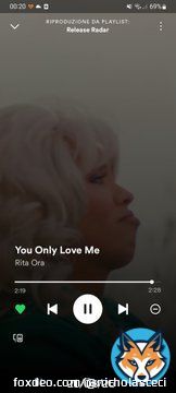 @RitaOra YES YES YES #YouOnlyLoveMe