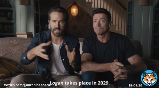 The absolute greatest thing they could have told us as well. Deadpool 3 is going to be so much fun