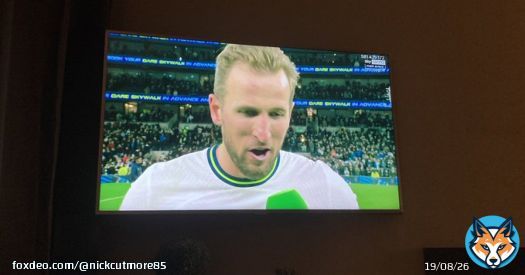 Yes Harry! You legend @HKane #OneofOurOwn #COYS