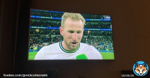 Yes Harry! You legend @HKane #OneofOurOwn #COYS
