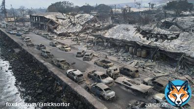 I&rsquo;m being told there is a TWELVE MILE &ldquo;MEDIA FREE ZONE&rdquo; around Lahaina, Maui where the &ldquo;wildfires&rdquo; struck  WHAT THE HELL IS GOING ON??  I&rsquo;m flying in TOMORROW.  I&rsquo;ll let them put me in JAIL before I&rsquo;ll obey an unconstitutional &ldquo;MEDIA FREE ZONE&rdquo;  Don&rsquo;t believe me? Try me.&hellip;&nbsp;Show more