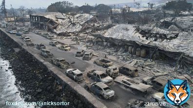 I&rsquo;m being told there is a TWELVE MILE &ldquo;MEDIA FREE ZONE&rdquo; around Lahaina, Maui where the &ldquo;wildfires&rdquo; struck  WHAT THE HELL IS GOING ON??  I&rsquo;m flying in TOMORROW.  I&rsquo;ll let them put me in JAIL before I&rsquo;ll obey an unconstitutional &ldquo;MEDIA FREE ZONE&rdquo;  Don&rsquo;t believe me? Try me.&hellip;&nbsp;Show more