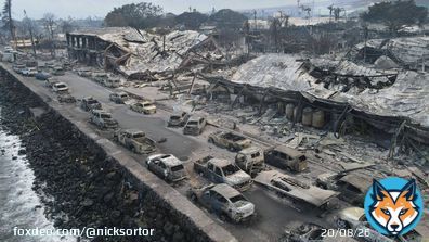 I&rsquo;m being told there is a TWELVE MILE &ldquo;MEDIA FREE ZONE&rdquo; around Lahaina, Maui where the &ldquo;wildfires&rdquo; struck  WHAT THE HELL IS GOING ON??  I&rsquo;m flying in TOMORROW.  I&rsquo;ll let them put me in JAIL before I&rsquo;ll obey an unconstitutional &ldquo;MEDIA FREE ZONE&rdquo;  Don&rsquo;t believe me? Try me.&hellip;&nbsp;Show more