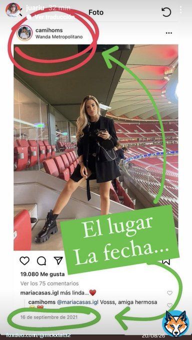 Lo rid&iacute;cula que es @TiniStoessel ahora teme por su integridad la manera en que se victimiza cuando es una forra que iba a buscar a la cancha a Depaul el mismo d&iacute;a que Camila iba como su esposa y sus hijos, asco. Aguante Cami Homs