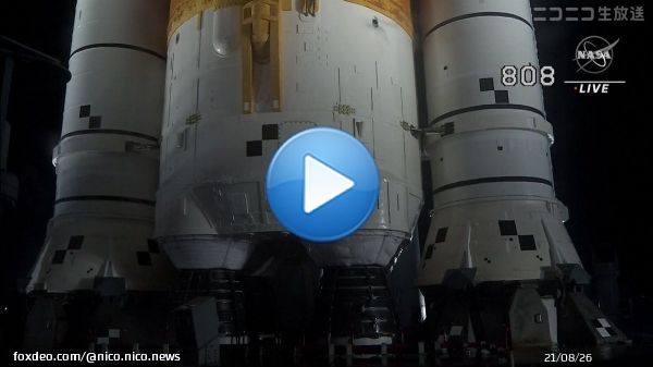 再び月めざす「アルテミス計画」無人宇宙船打ち上げ    #NASA の月探査「アルテミス計画」の第1弾として日本時間2022年11月16日午前15時48分頃、宇宙船「Orion」を搭載した大型ロケット「Space Launch System (#SLS)」がケネディ宇宙センターから打上げられました。#Artemis