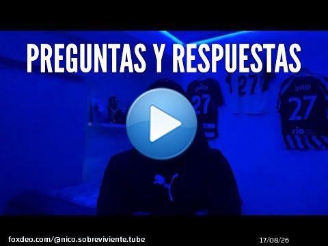 Contesto a las PREGUNTAS que mas me hac&eacute;is / @unicosobreviviente