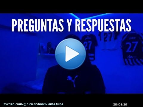 Contesto a las PREGUNTAS que mas me hac&eacute;is / @unicosobreviviente