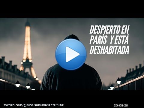 Despierto en PAR&Iacute;S y est&aacute; DESHABITADA | #unicosobreviviente