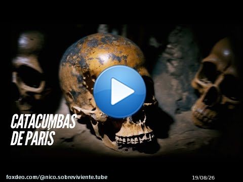 Las CATACUMBAS de PAR&Iacute;S | #unicosobreviviente