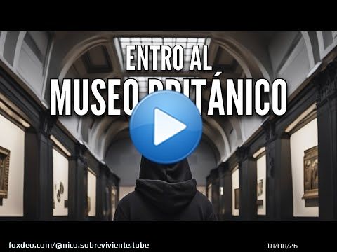 ENTRO al MUSEO BRIT&Aacute;NICO