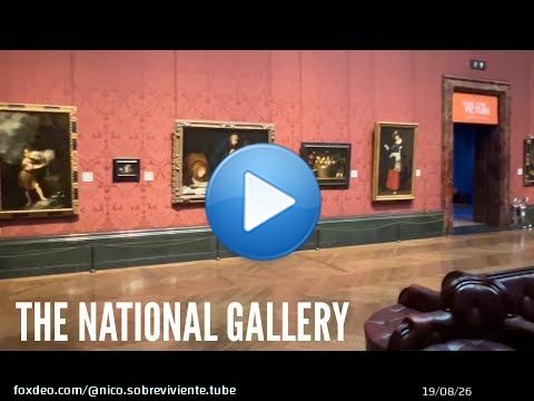 Estoy SOLO EN EL MUNDO y entro a THE NATIONAL GALLERY