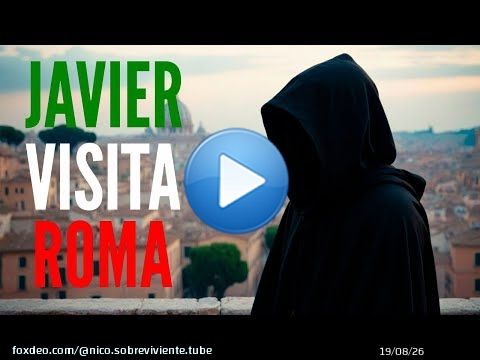 JAVIER visita ROMA. #unicosobreviviente
