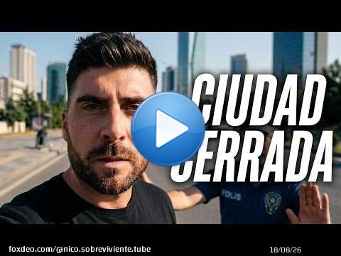 La ciudad más segura del mundo: 48h en ANKARA