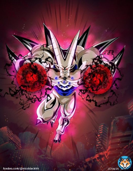 LR OMEGA SHENRON Concept Art by me - The Forgotten one! Since my Kid Buu was so well received, I wanted to give Omega the same treatment! #DokkanBattle #dokkan #dokkanbattleglobal #dokkanbattlejp #OmegaShenron