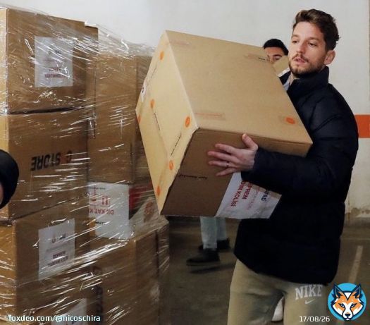for Dries #Mertens, who is working to help the earthquake victims in Turkey