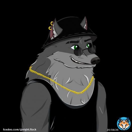 This is our one of the themed wolves   This is the Cool wolf  #NFT #NFTs #nftart #NFTCommmunity #NFTCollection #MintingSoon #crypto #polygon #Minting #BreakingNews #Announcement #opensea #eth #NFTProjects #Ukraine #community #PolygonNFT #Ethereum #DOGE #Dogecoin #Bitcoin