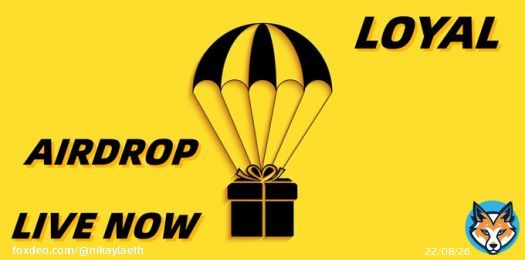 Have you claimed your $LOYAL coins yet?  Check eligbility now:   $GALA $OP $CAPO $APE #APE #BAYC #MAYC #Uniswap #USDT $USDT $PSYOP $BEN $LOYAL Optimism $KAS #NFTs $HEX $XEN Pauly #WEB3 $MONG #linea_eth #ETH #BTC #Bitcoin #BEN $MANA Yuga #BTC #Airdrop