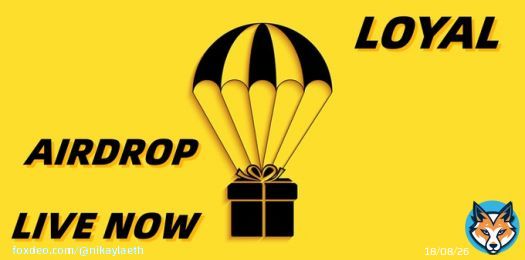 Have you claimed your $LOYAL coins yet?  Check eligbility now:   $GALA $OP $CAPO $APE #APE #BAYC #MAYC #Uniswap #USDT $USDT $PSYOP $BEN $LOYAL Optimism $KAS #NFTs $HEX $XEN Pauly #WEB3 $MONG #linea_eth #ETH #BTC #Bitcoin #BEN $MANA Yuga #BTC #Airdrop