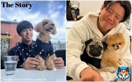 \u2605掲載しました\u2605  【犬とわたし】素顔の #DeNA #東克樹＆#上茶谷大河 家族愛をたっぷりと #三浦大輔 監督も #baystars
