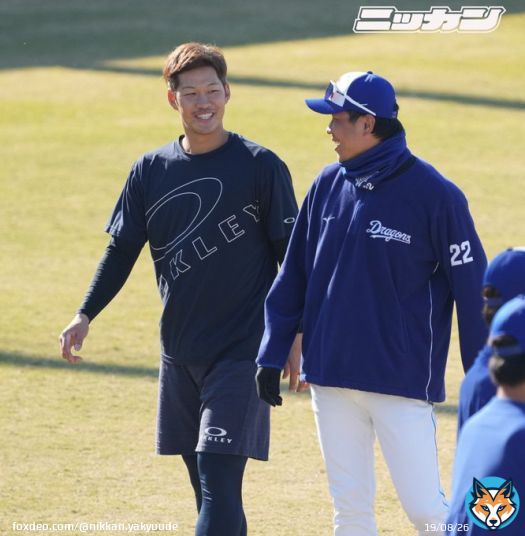【#中日ドラゴンズ】DeNAへのトレードが決まった #京田陽太 内野手が19日、ナゴヤ球場で取材に応じた。「（中日には）6年間、お世話になった。さみしい気持ちあるが、野球人としての京田陽太からすればありがたいチャンスと思っています」とトレード移籍を前向きに捉えた
