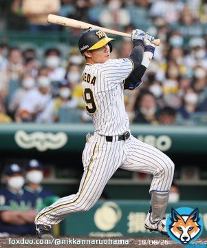 #栄枝裕貴 捕手は9回２死2ストライクから代打同点タイムリープロ初安打は劇的  コメント 「同期のテルとか中野さんだったりマサシさんが１年目から１軍でプレーしているのを見て、自分ももっともっとやれるのに&hellip;って悔しい気持ちがあったから、なんとかここまでやれました」  #阪神タイガース