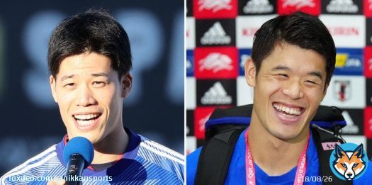 【写真あり】ヤクルト塩見泰隆「激似」と評判サッカー酒井宏樹に扮装「僕は今日７時からカタールで試合」  #スワローズ #塩見泰隆 #酒井宏樹 #SAMURAIBLUE #サッカー日本代表