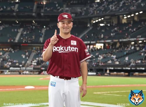 【楽天】&ldquo;第2の故郷&rdquo;の新球場で今季１勝の田中将大「もう最高です。これ以上ない」／一問一答  #田中将大 #RakutenEagles