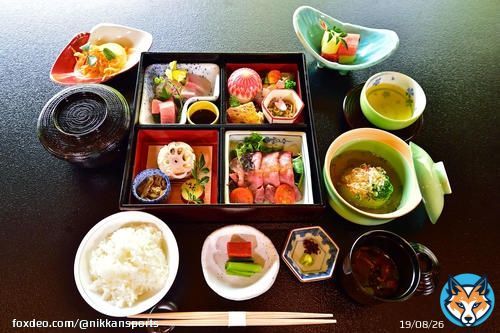 【名人戦】渡辺名人の昼食は験担ぎの「松花堂弁当」、藤井竜王は「天ぷらうどん（冷）」  #名人戦 #渡辺明 #藤井聡太 #将棋