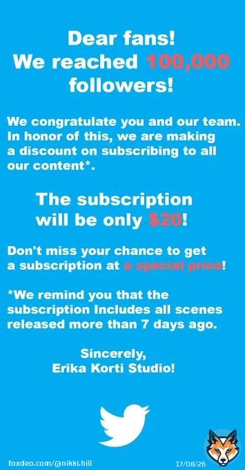 Link:   @ErikaKortiProd @ErikaKortiXXX @legal_porno @legalpornocz @LegalPornoNews @Upthatass @TopAModels1 @europornstars1 @OSexxx69 @Sircharly5X @AssRefocused @delriosteve