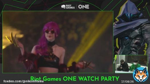 So Cool! #TheK4sen #RiotGamesONE #LeagueOfLegends