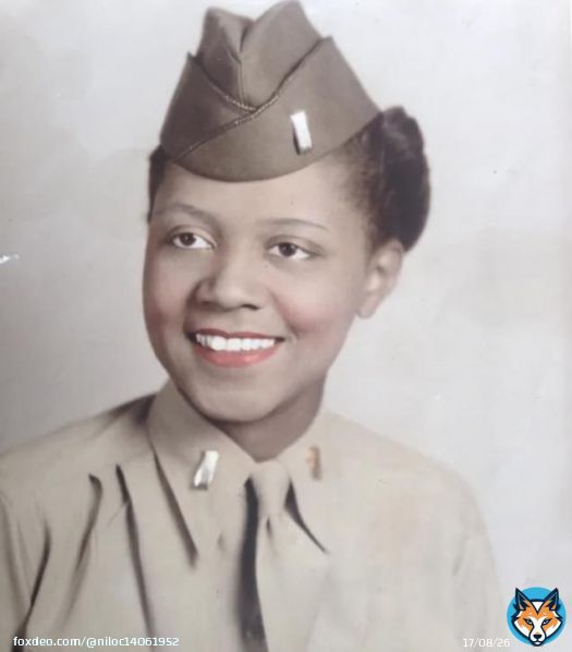 Millie Bailey, WW2 American veteran and WAC officer passed few days ago at the age of 104., RIP  \ud83c\udf39 \ud83c\udf39 \ud83c\udf39 \ud83c\udf39 \ud83c\udf39 \ud83c\udf39